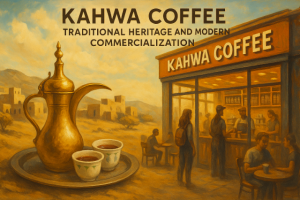 Kahwa Coffee: Traditional Heritage and Modern Commercialization
