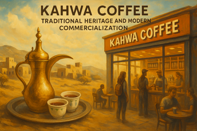 Kahwa Coffee: Traditional Heritage and Modern Commercialization