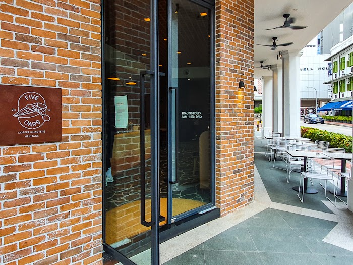 Discover the Charm of Five Oars Coffee Roasters Heritage: A Must-Visit Cafe Gem