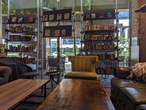 The Book Cafe: Where Stories & Coffee Brew