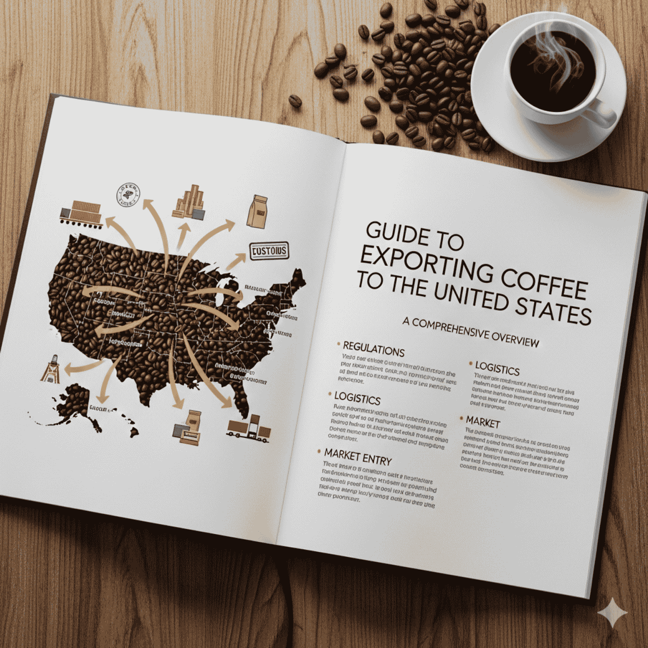 Guide to Exporting Coffee to the United States
