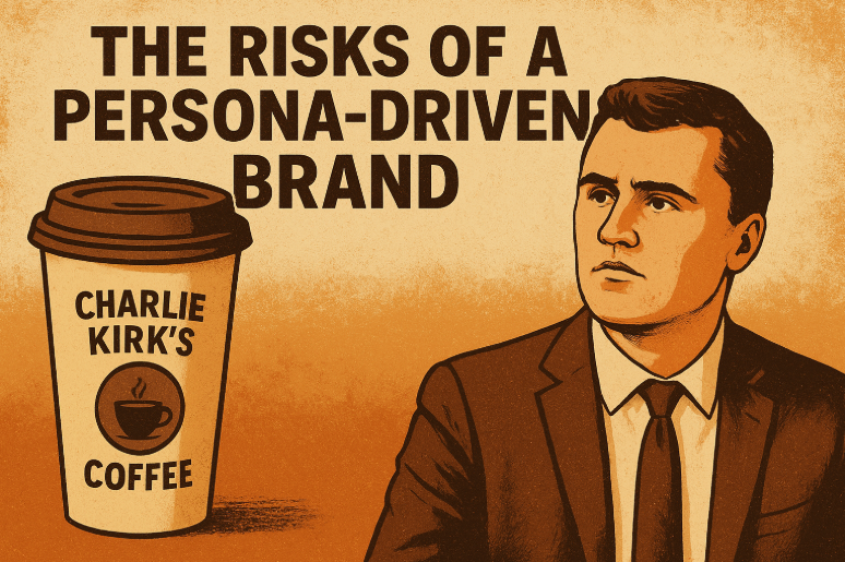 Charlie Kirk's Coffee The Risks of a Persona-Driven Brand