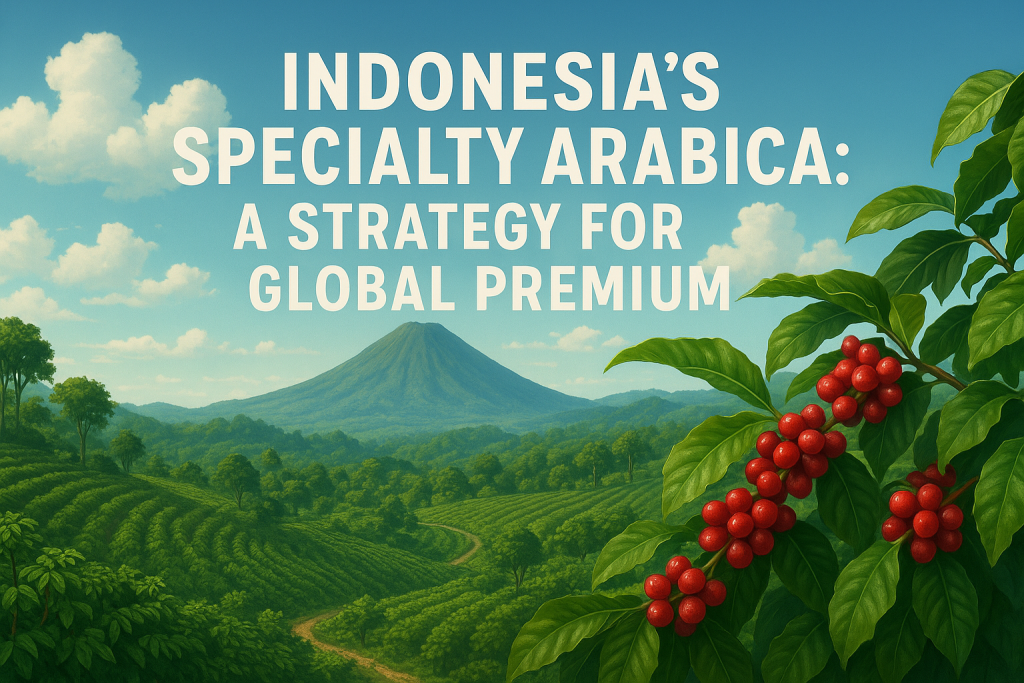 Indonesia's Specialty Arabica: A Strategy for Global Premium 1 Indonesias Specialty Arabica A Strategy for Global Premium
