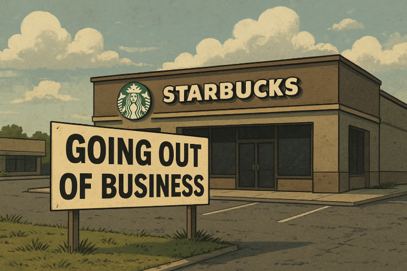 Is Starbucks Going Out of Business? 1 Is Starbucks Going Out of Business