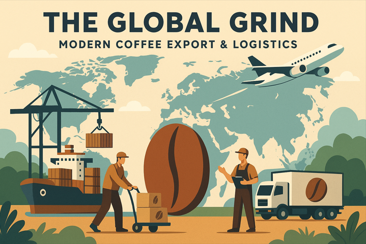 The Global Grind: Modern Coffee Export & Logistics 1 The Global Grind Modern Coffee Export Logistics