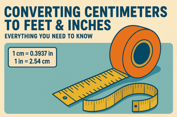 Converting Centimeters to Feet & Inches: Everything You Need to Know 1 Converting Centimeters to Feet and Inches Everything You Need to Know