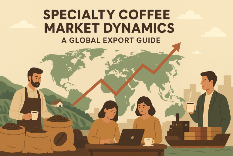 Specialty Coffee Market Dynamics: A Global Export Guide 1 Specialty Coffee Market Dynamics