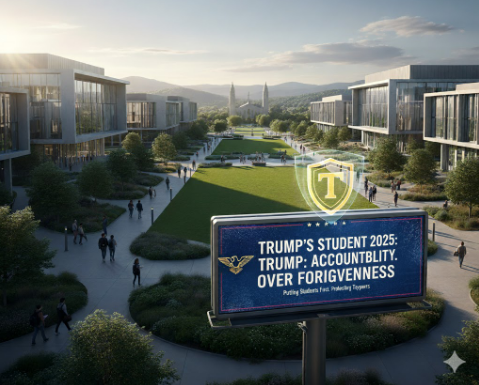 Trump's Student Loan Plan: Accountability Over Forgiveness 1 Trumps Student Loan Plan Accountability Over Forgiveness