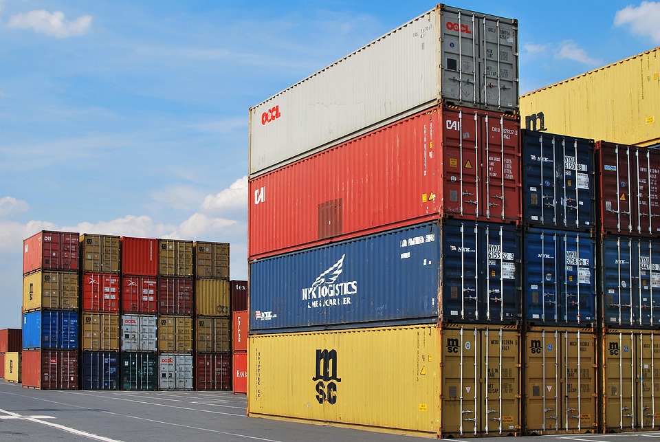 export import of commodities